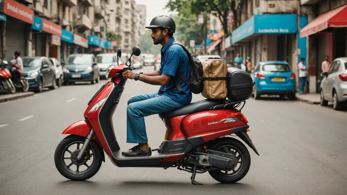 The Hidden Cost of Charging Time for Last-Mile Delivery Riders