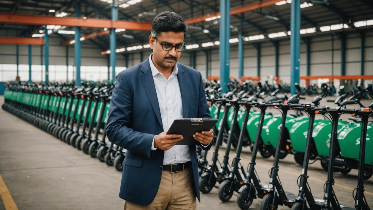 Total Cost of Ownership for Electric Two-Wheeler Fleets: Where Swap Wins