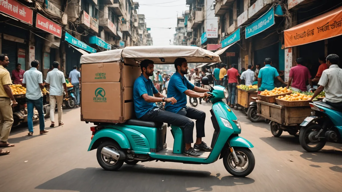 Last-Mile Logistics and EV Adoption in India: The Battery Bottleneck